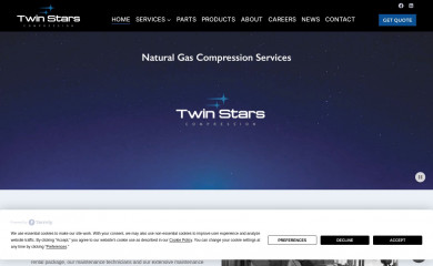 twinstars.com screenshot
