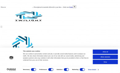 twilightpharmacy.co.uk screenshot