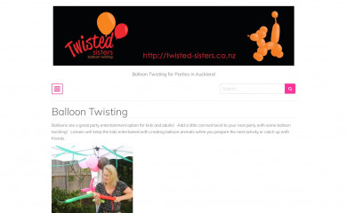 twisted-sisters.co.nz screenshot