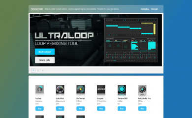 twistedtools.com screenshot