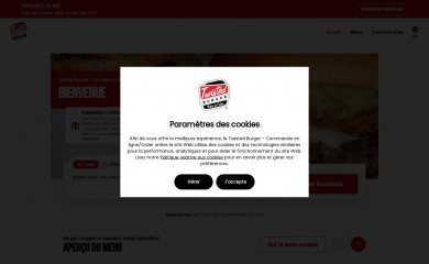twistedburger.ca screenshot