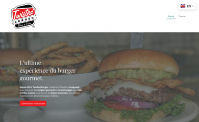 twistedburger.ca screenshot