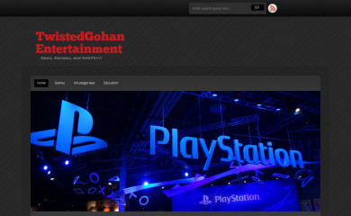 twistedgohan.com screenshot