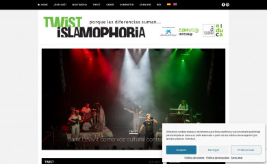 twistislamophobia.org screenshot