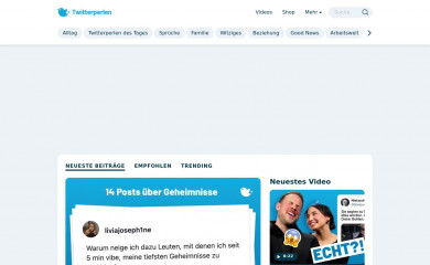 twitterperlen.de screenshot