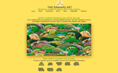 twobananasart.com screenshot
