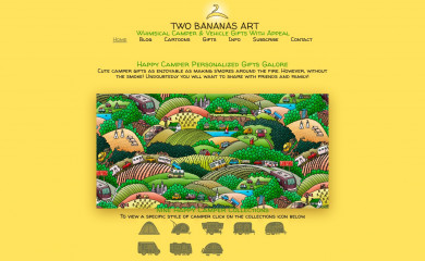 twobananasart.com screenshot