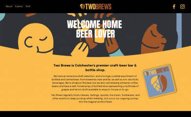 twobrews.co.uk screenshot