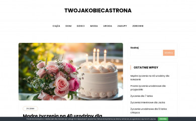 twojakobiecastrona.pl screenshot