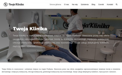 twojaklinika.com.pl screenshot