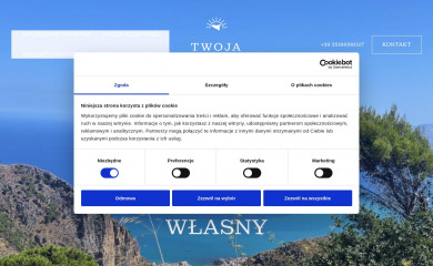 twojasycylia.pl screenshot