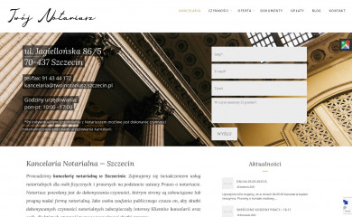 twojnotariusz.szczecin.pl screenshot