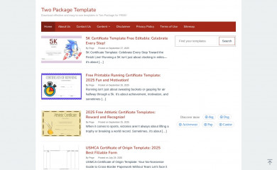 twopackage.com screenshot