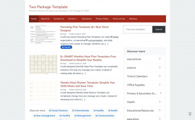 twopackage.com screenshot