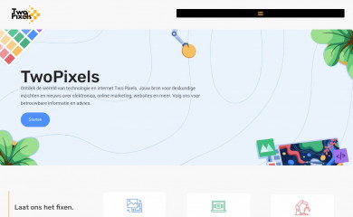 http://www.twopixels.nl screenshot