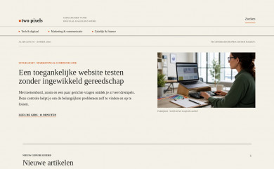 http://www.twopixels.nl screenshot