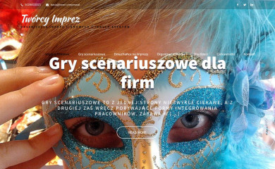 tworcyimprez.pl screenshot