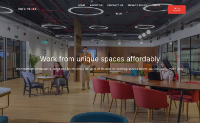 twospace.com.au screenshot