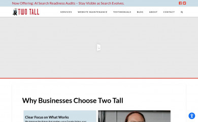 http://www.twotalldesign.com screenshot