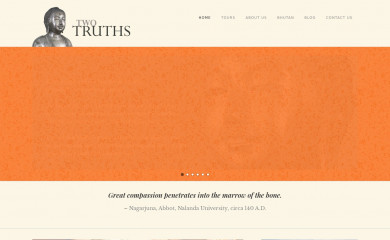 twotruths.org screenshot