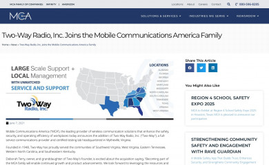 twowayradioinc.com screenshot