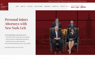 twlglawfirm.com screenshot
