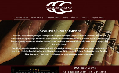 txcigar.com screenshot