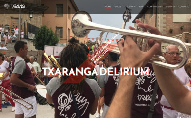 txarangadelirium.com screenshot