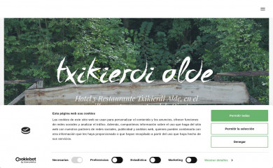 txikierdialde.com screenshot