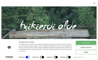 txikierdialde.com screenshot