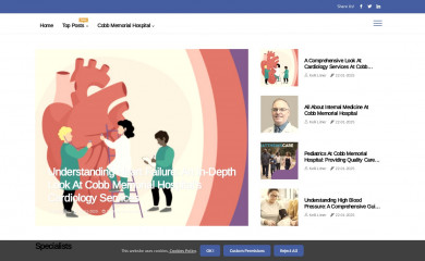 tycobbhealthcare.org screenshot