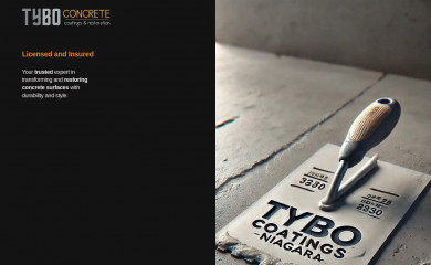 tyboconcretecoatings.com screenshot