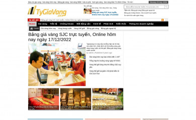 tygiavang.vn screenshot
