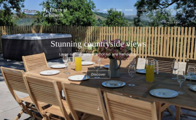 tyffarm.co.uk screenshot