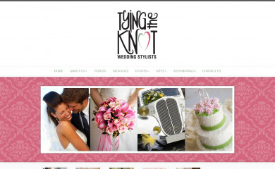tyingtheknot.net.au screenshot