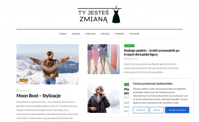tyjesteszmiana.pl screenshot