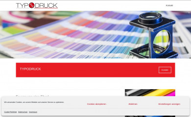 typodruck.de screenshot