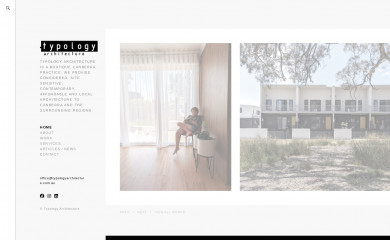 typologyarchitecture.com.au screenshot