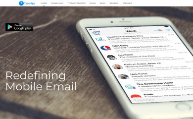typeapp.com screenshot