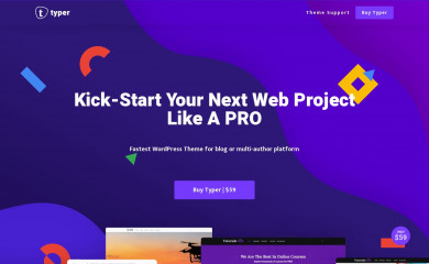 Typer screenshot