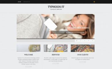 typhoonit.ca screenshot