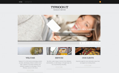 typhoonit.ca screenshot