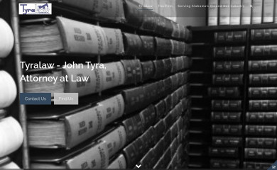 tyralaw.com screenshot