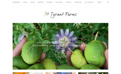 tyrantfarms.com screenshot