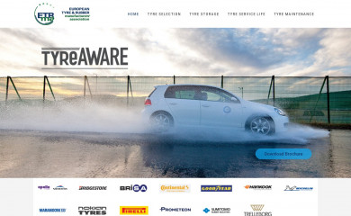 tyreaware.org screenshot