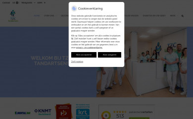 tzctandartsen.nl screenshot