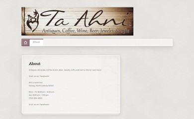 ta-ahni-inc.com screenshot