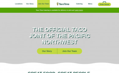tacotimenw.com screenshot