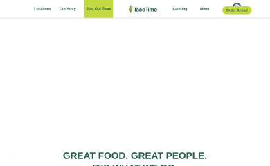 tacotimenw.com screenshot