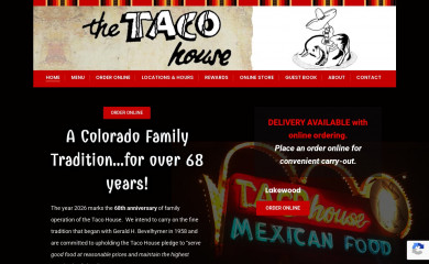 tacohouse.org screenshot